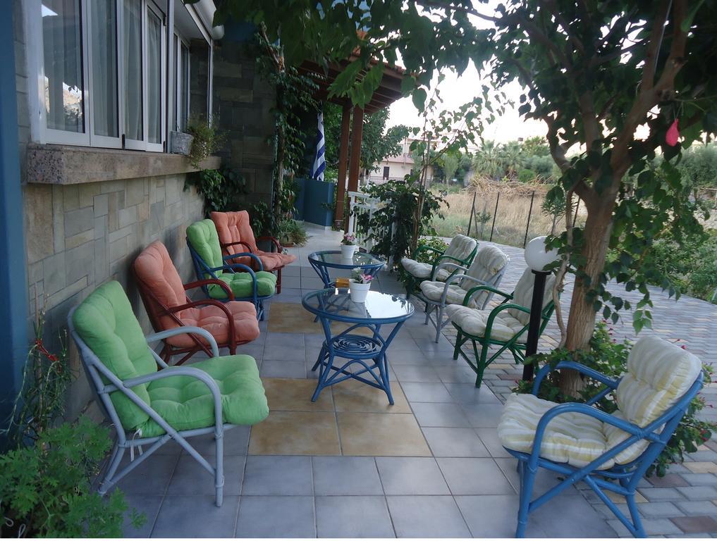 Saloustros Apartments Amoudara  Екстер'єр фото