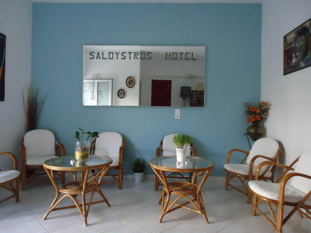 Saloustros Apartments Amoudara  Екстер'єр фото